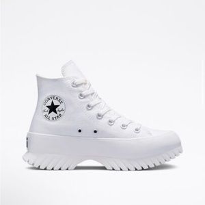 I am selling white platform converse